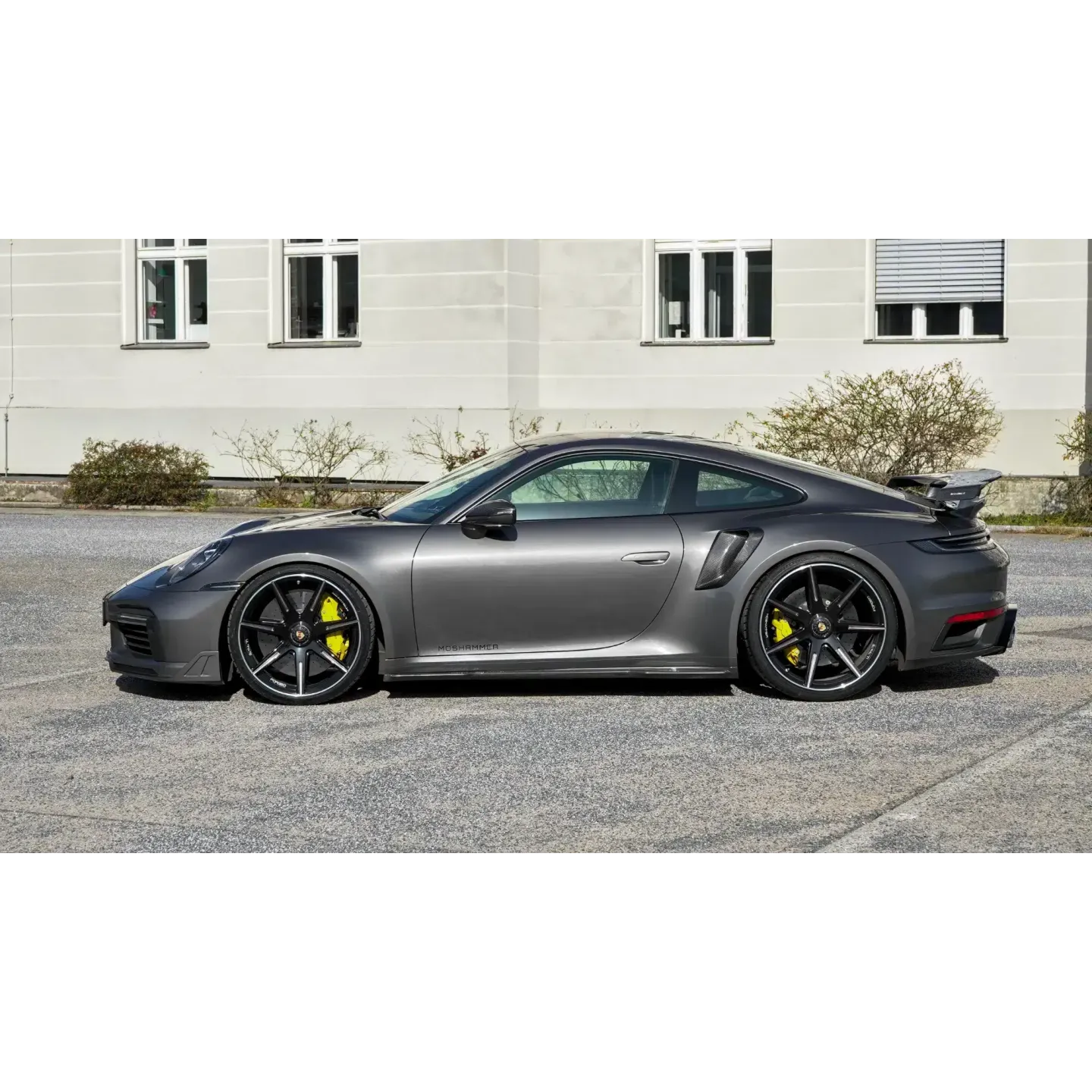 moshammer porsche 992 turbo s side skirts