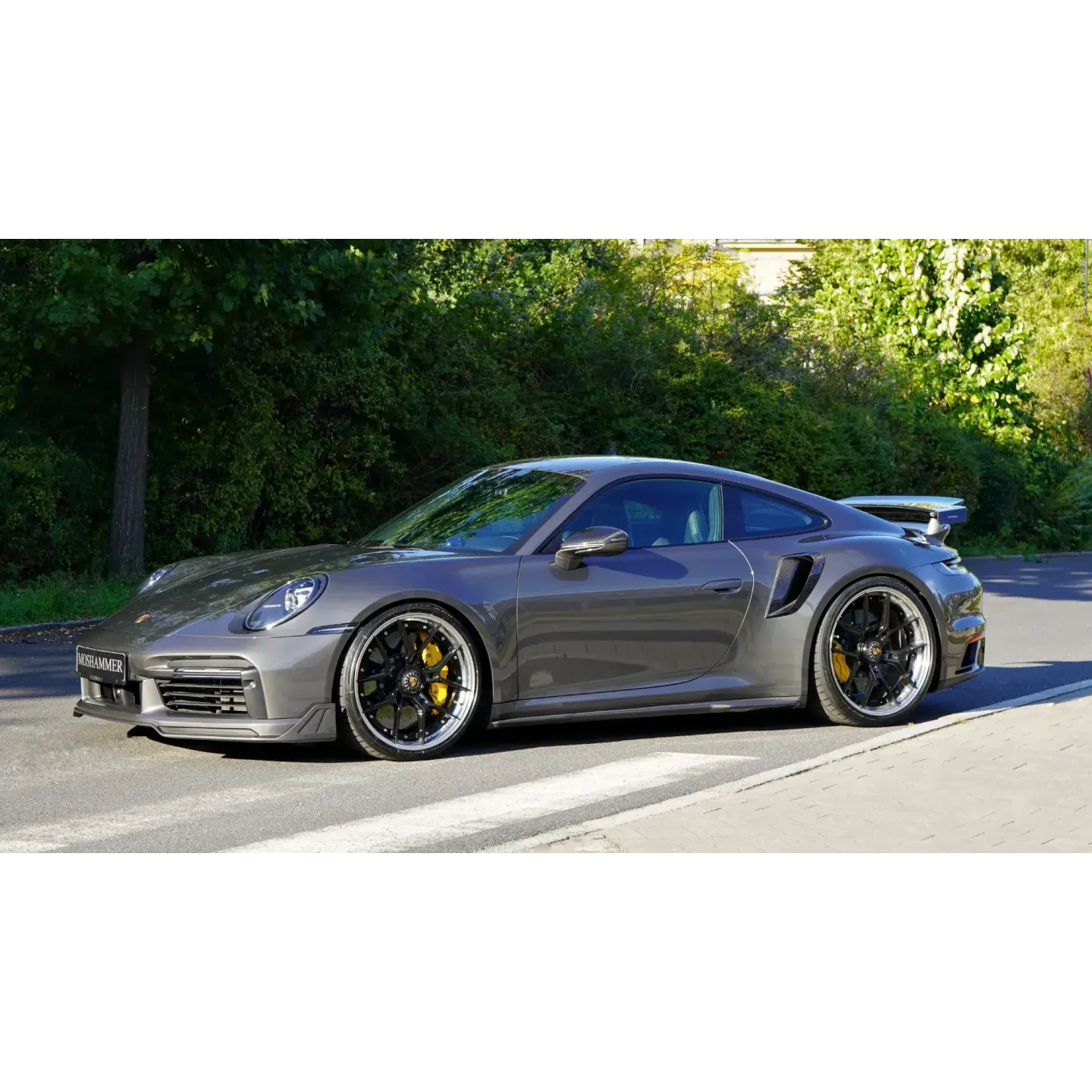 porsche.992turbos.moshammer.front.spoiler.side.skirts.ram.air.scoops.rear.wing