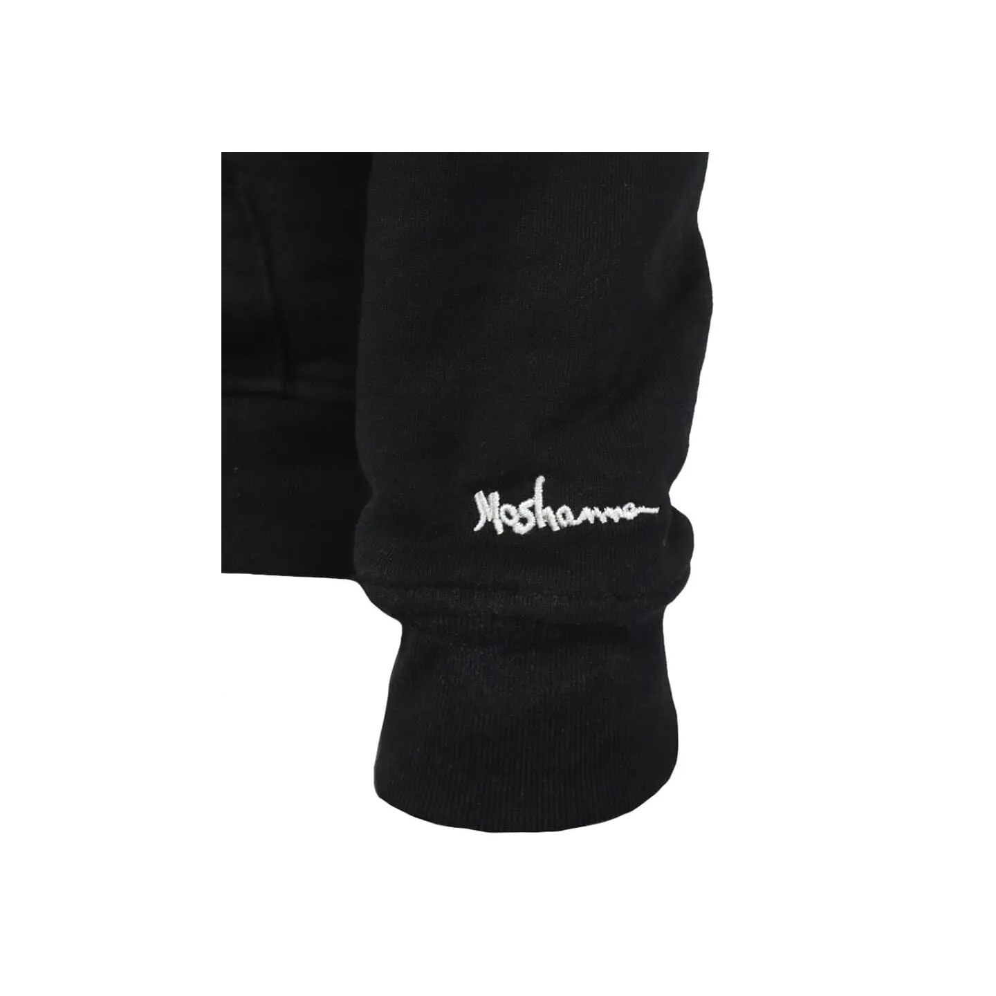 Moshammer womens black hoodie