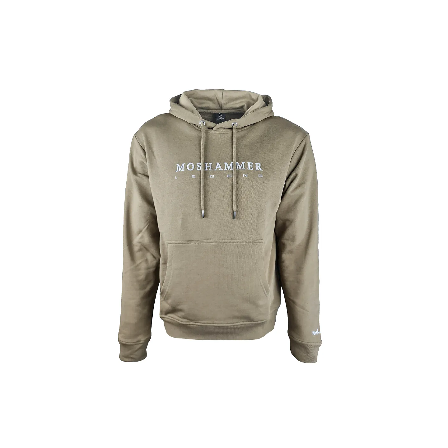 Moshammer fashion hoodie olive