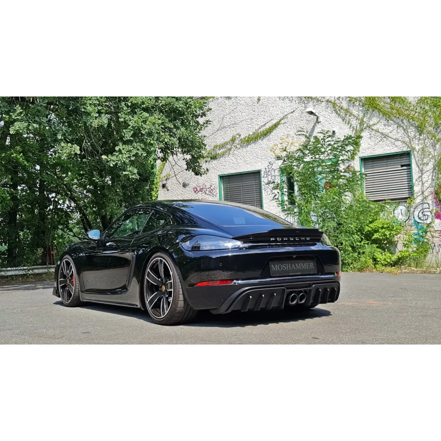 718 cayman aero kit